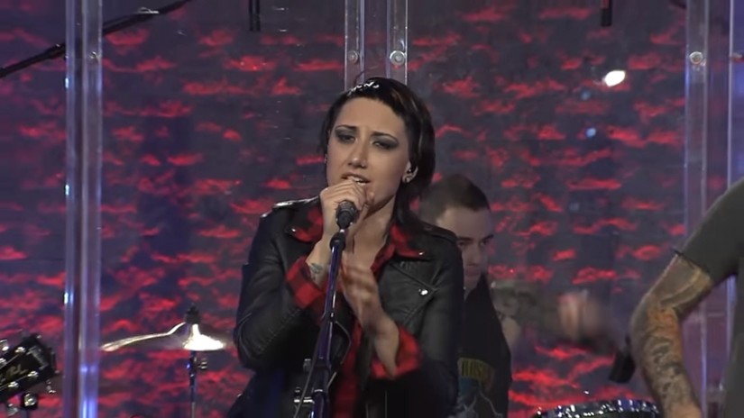 Лусинэ Геворкян: группы Louna и Tracktor Bowling