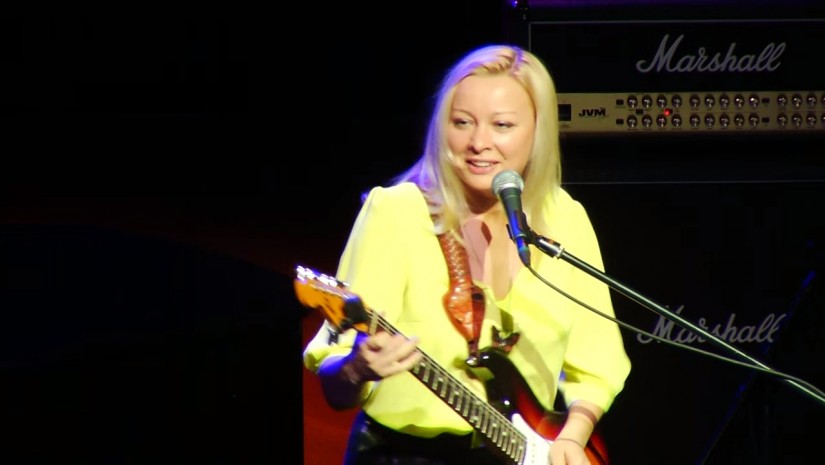 Ксения Федулова: блюзмен, рокер и просто красавица