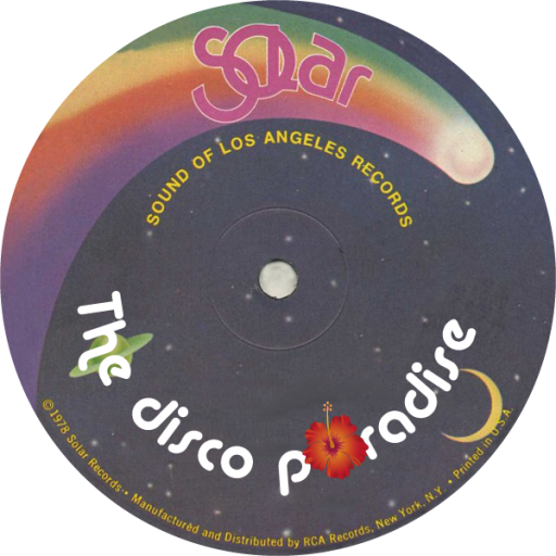 The Disco Paradise - Solar